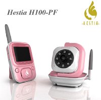 Видеоняня цифровая Hestia H100 (розовый)