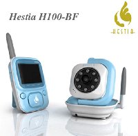 Видеоняня цифровая Hestia H100 (синий)