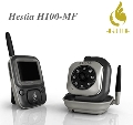 Видеоняня цифровая Hestia H100 (черный)