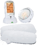 Радионяня с расширенным монитором дыхания Ramili Baby RA300SP2